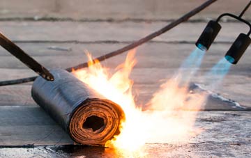 Fearby asphalt flat roofing repairs