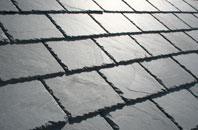 Fearby slate roof